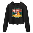 thumbnail image 1 of Peanuts - Fire Safety - Juniors Cropped Pullover Hoodie, 1 of 5