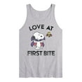thumbnail image 1 of Peanuts - First Bite Art - Men's Jersey Tank Top, 1 of 4