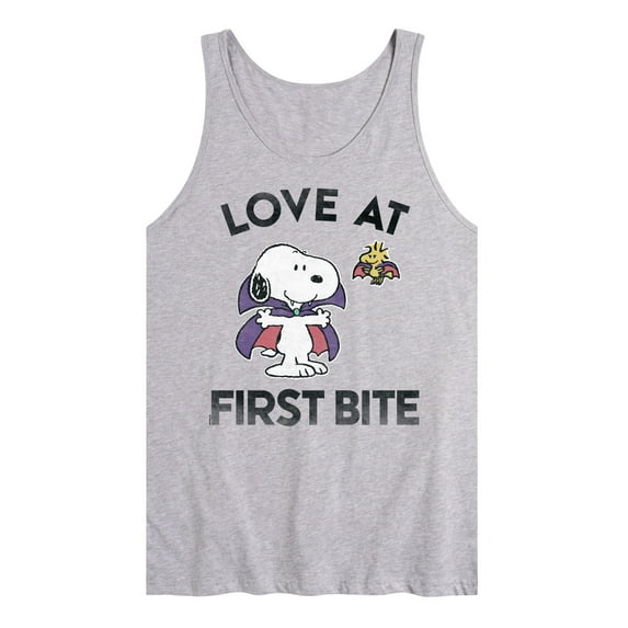 Peanuts - First Bite Art - Men's Jersey Tank Top
