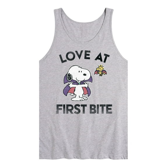 Peanuts - First Bite Art - Men's Jersey Tank Top