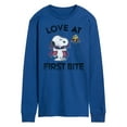 thumbnail image 1 of Peanuts - First Bite Art - Men's Long Sleeve T-Shirt, 1 of 5