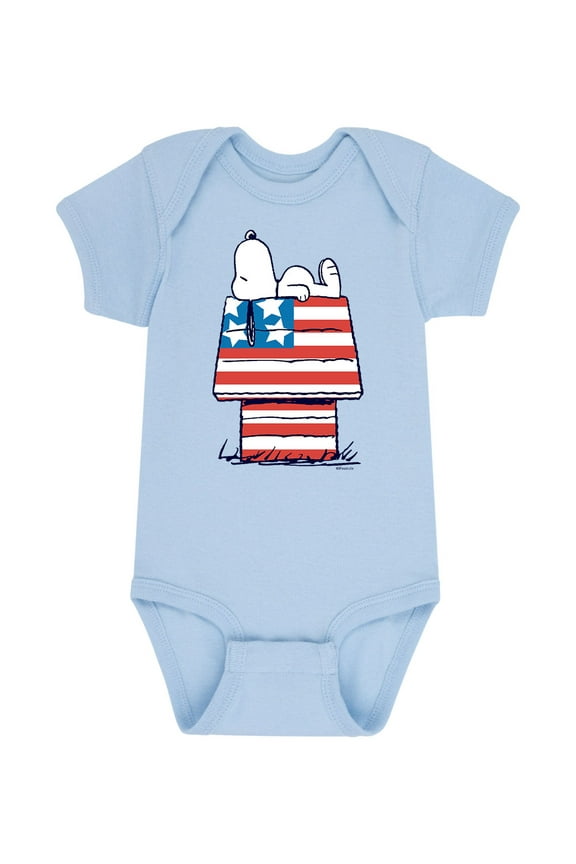 - Flag House - Infant One Piece