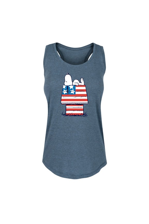 - Flag House - Women's Racerback Tank