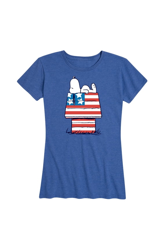 - Flag House - Women's Short Sleeve Graphic T-Shirt