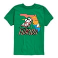 thumbnail image 1 of Peanuts - Florida Snoopy - Toddler And Youth Short Sleeve Graphic T-Shirt, 1 of 6