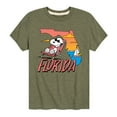 thumbnail image 1 of Peanuts - Florida Snoopy - Toddler And Youth Short Sleeve Graphic T-Shirt, 1 of 6