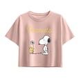 thumbnail image 1 of Peanuts - Flower - Youth Girls Boxy T-Shirt, 1 of 5