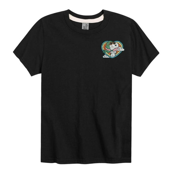 Peanuts - Fly Like A Beagle - Toddler And Youth Short Sleeve Graphic T-Shirt