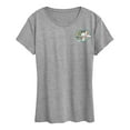 thumbnail image 1 of Peanuts - Fly Like A Beagle - Women's Short Sleeve Graphic T-Shirt, 1 of 6
