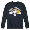 thumbnail image 1 of Peanuts - Follow The Rainbow - Men's Crew Neck Fleece Pullover, 1 of 6