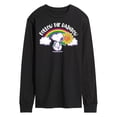 thumbnail image 1 of Peanuts - Follow The Rainbow - Men's Long Sleeve T-Shirt, 1 of 6