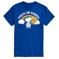 thumbnail image 1 of Peanuts - Follow The Rainbow - Men's Short Sleeve Graphic T-Shirt, 1 of 6