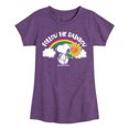thumbnail image 1 of Peanuts - Follow The Rainbow - Youth Girls Short Sleeve Tee, 1 of 5