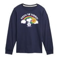 thumbnail image 1 of Peanuts - Follow The Rainbow - Youth Long Sleeve Tee, 1 of 5
