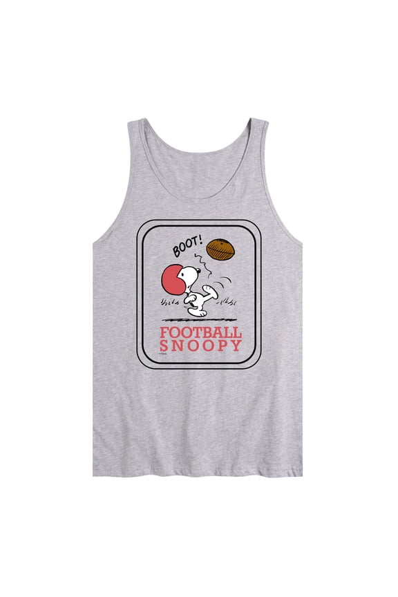- Football Snoopy - Men's Jersey Tank