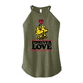 thumbnail image 1 of Peanuts - Forever Love - Juniors High Neck Tank Top, 1 of 6