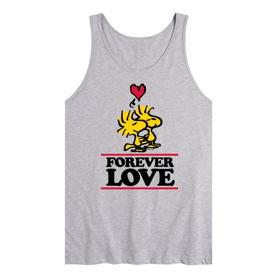 Peanuts - Forever Love - Men's Jersey Tank Top