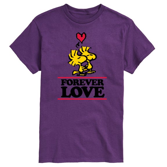 Peanuts - Forever Love - Men's Short Sleeve Graphic T-Shirt