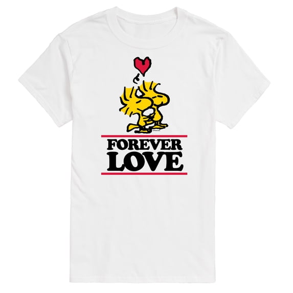 Peanuts - Forever Love - Men's Short Sleeve Graphic T-Shirt