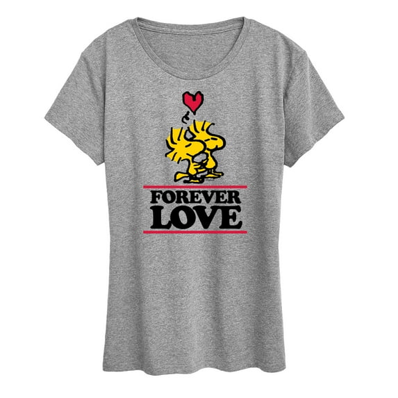 Peanuts - Forever Love - Women's Short Sleeve Graphic T-Shirt