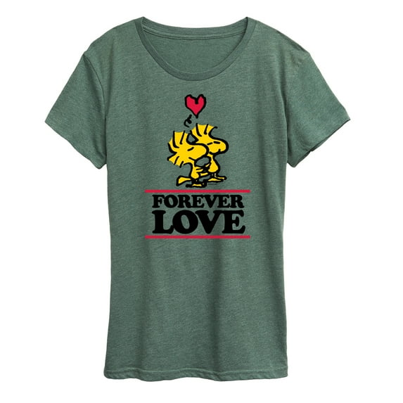 Peanuts - Forever Love - Women's Short Sleeve Graphic T-Shirt