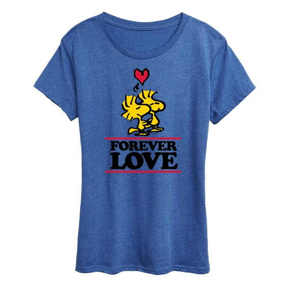 Peanuts - Forever Love - Women's Short Sleeve Graphic T-Shirt