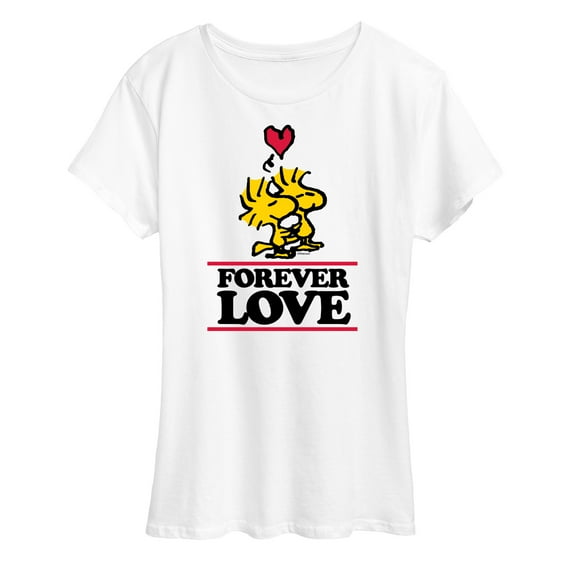 Peanuts - Forever Love - Women's Short Sleeve Graphic T-Shirt