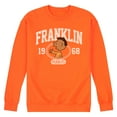 thumbnail image 1 of Peanuts - Franklin 1968 - Men's Crew Neck Fleece Pullover, 1 of 7