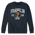 thumbnail image 1 of Peanuts - Franklin 1968 - Men's Crew Neck Fleece Pullover, 1 of 6