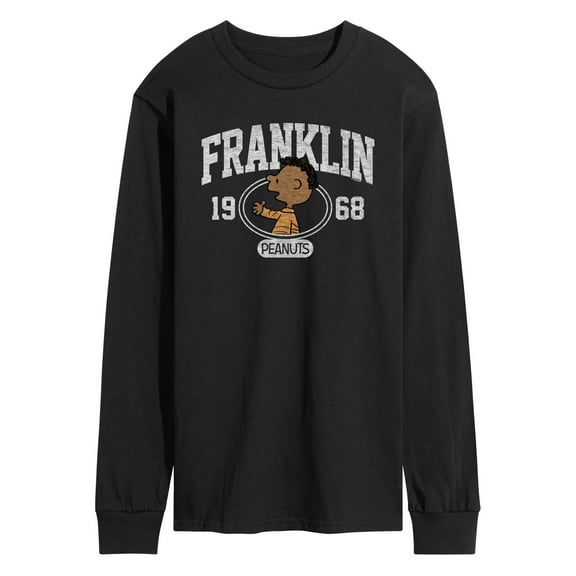 Peanuts - Franklin 1968 - Men's Long Sleeve T-Shirt