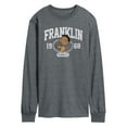 thumbnail image 1 of Peanuts - Franklin 1968 - Men's Long Sleeve T-Shirt, 1 of 6