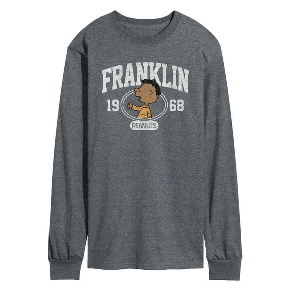 Peanuts - Franklin 1968 - Men's Long Sleeve T-Shirt