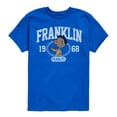 thumbnail image 1 of Peanuts - Franklin 1968 - Toddler & Youth Short Sleeve Graphic T-Shirt, 1 of 5