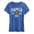 thumbnail image 1 of Peanuts - Franklin 1968 - Women's Short Sleeve Graphic T-Shirt, 1 of 5
