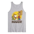 thumbnail image 1 of Peanuts - Franklin And Snoopy Howdy - Men's Jersey Tank Top, 1 of 5