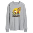 thumbnail image 1 of Peanuts - Franklin And Snoopy Howdy - Men's Long Sleeve T-Shirt, 1 of 6