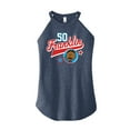 thumbnail image 1 of Peanuts - Franklin Athletic 50 - Juniors High Neck Tank Top, 1 of 5