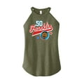 thumbnail image 1 of Peanuts - Franklin Athletic 50 - Juniors High Neck Tank Top, 1 of 5