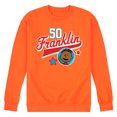 thumbnail image 1 of Peanuts - Franklin Athletic 50 - Men's Crew Neck Fleece Pullover, 1 of 7
