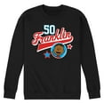 thumbnail image 1 of Peanuts - Franklin Athletic 50 - Men's Crew Neck Fleece Pullover, 1 of 6