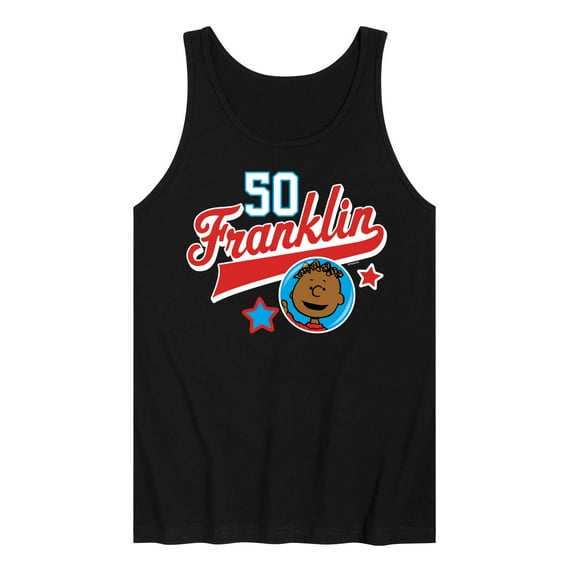 Peanuts - Franklin Athletic 50 - Men's Jersey Tank Top