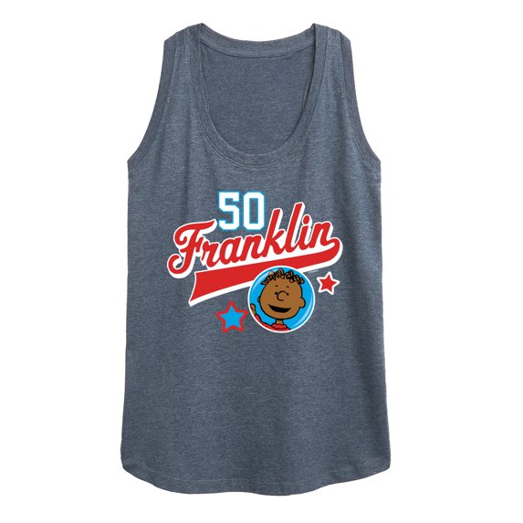 Peanuts - Franklin Athletic 50 - Women's Racerback Tank Top
