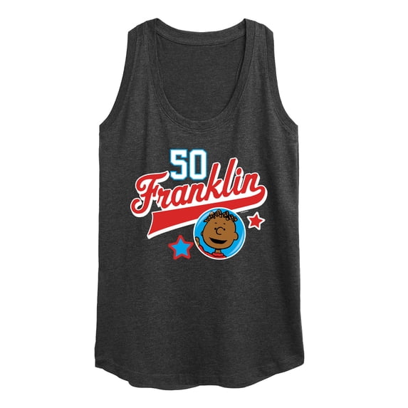 Peanuts - Franklin Athletic 50 - Women's Racerback Tank Top