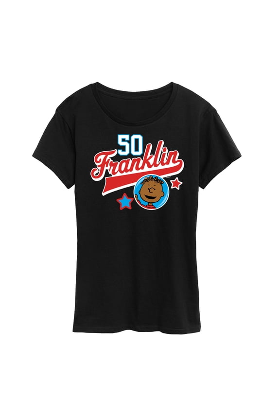 - Franklin Athletic 50 - Women's Short Sleeve Graphic T-Shirt