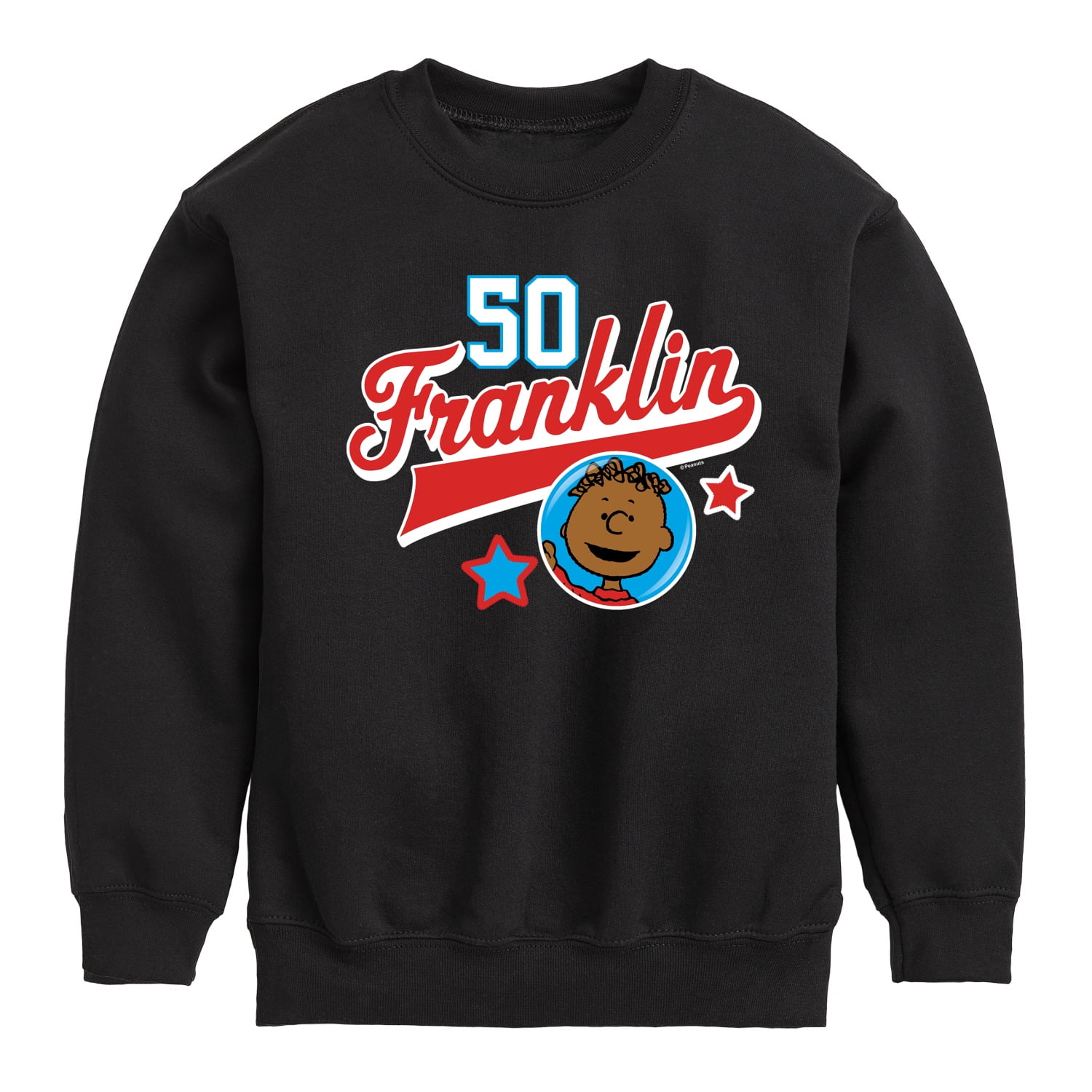 Peanuts Franklin Athletic 50 Youth Crewneck Sweatshirt
