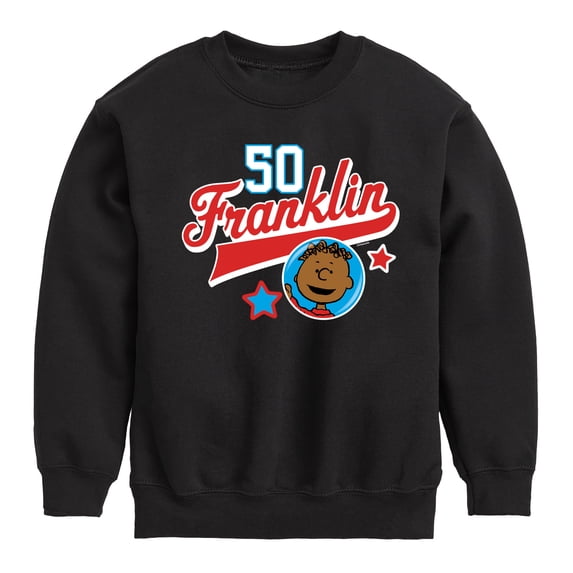Peanuts - Franklin Athletic 50 - Youth Crewneck Sweatshirt