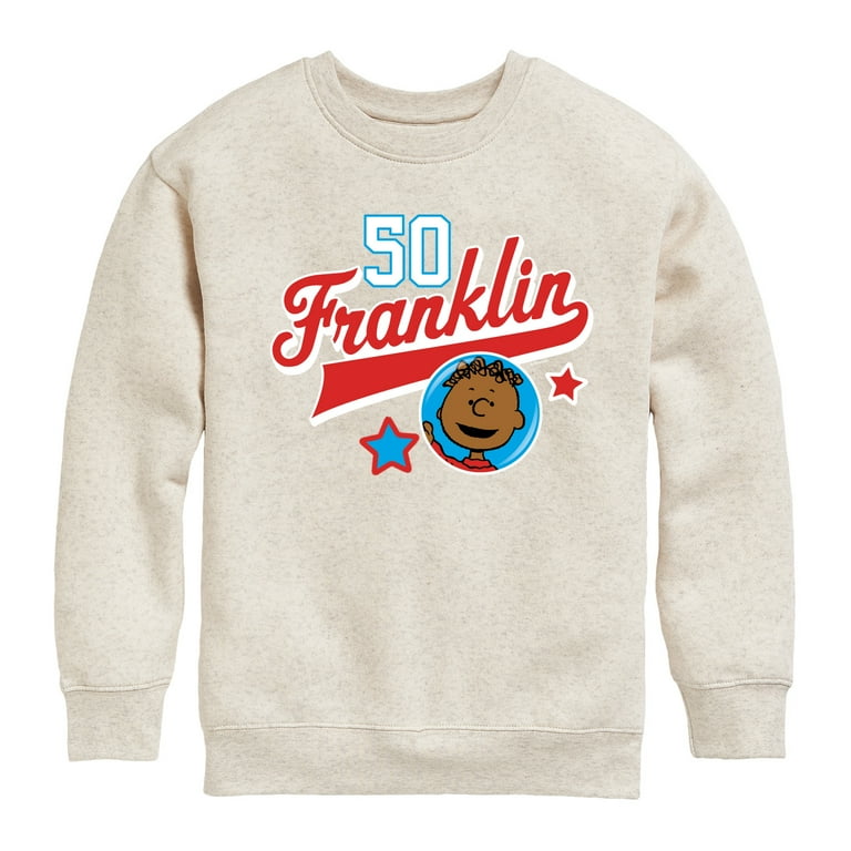 Peanuts Franklin Athletic 50 Youth Crewneck Sweatshirt Walmart