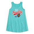 thumbnail image 1 of Peanuts - Franklin Athletic 50 - Youth Girls A-line Dress, 1 of 5