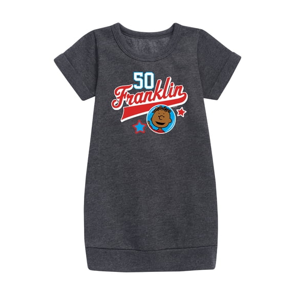 Peanuts - Franklin Athletic 50 - Youth Girls Fleece Dress