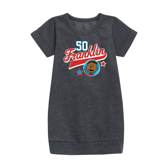 Peanuts - Franklin Athletic 50 - Youth Girls Fleece Dress